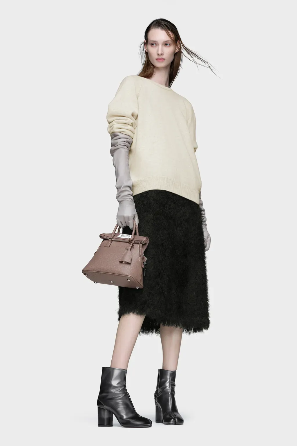 Wool Knit Top