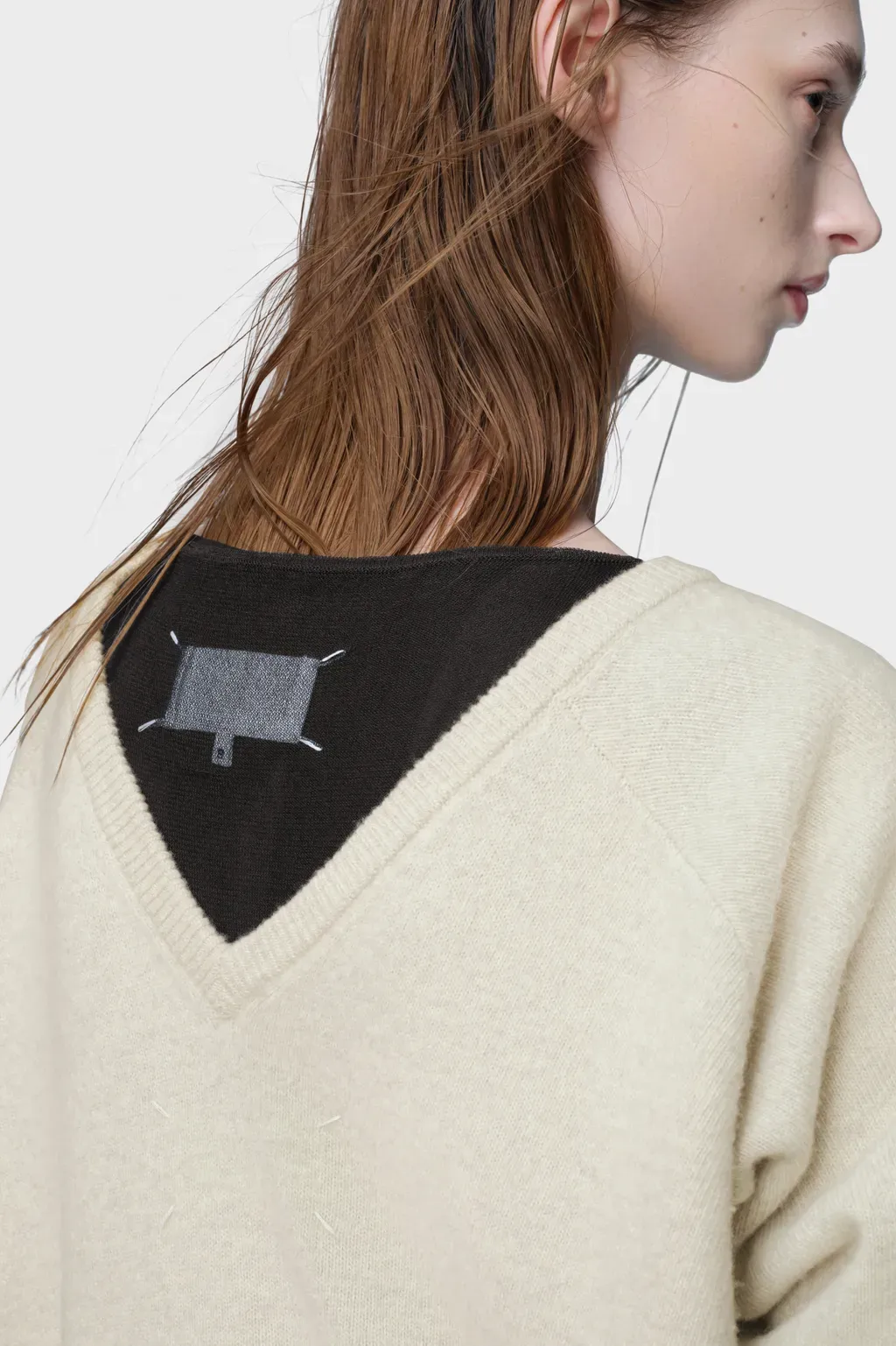 Wool Knit Top