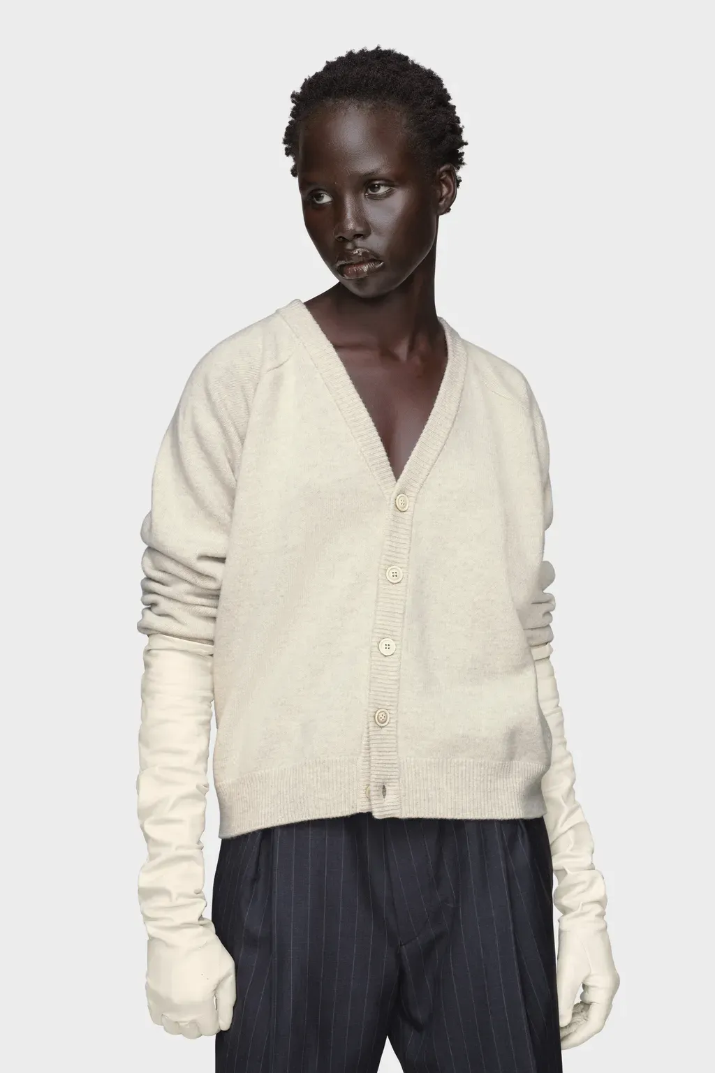 Wool Knit Top