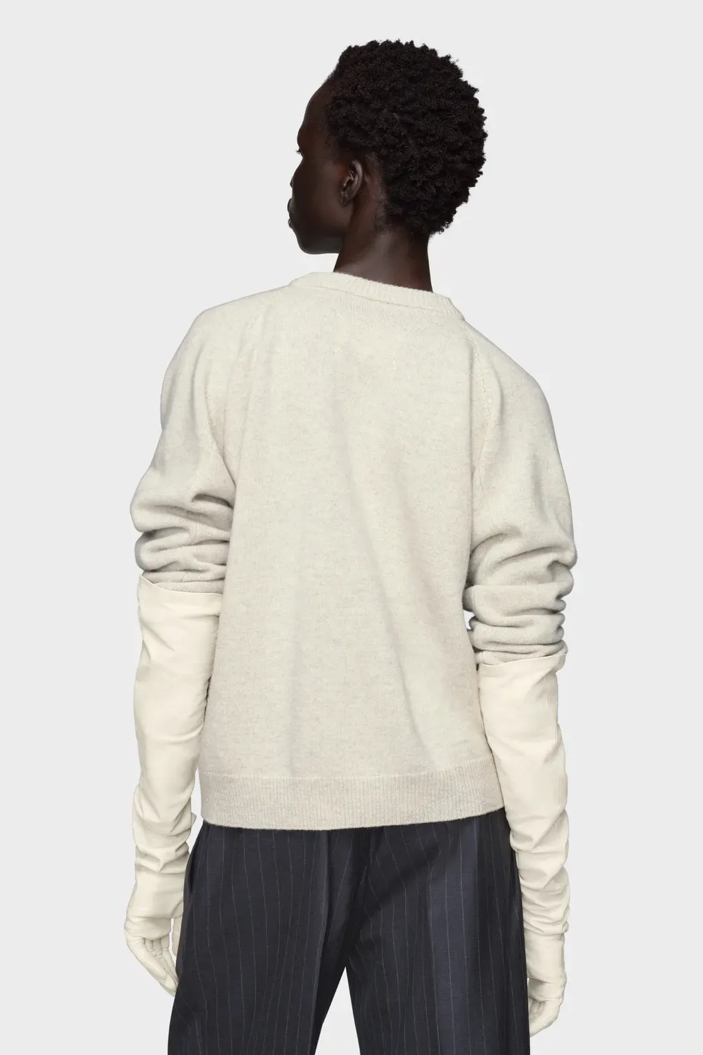 Wool Knit Top