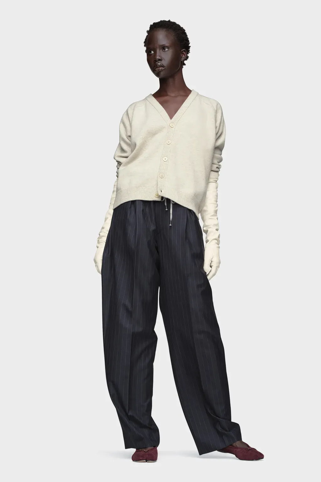 Wool Knit Top