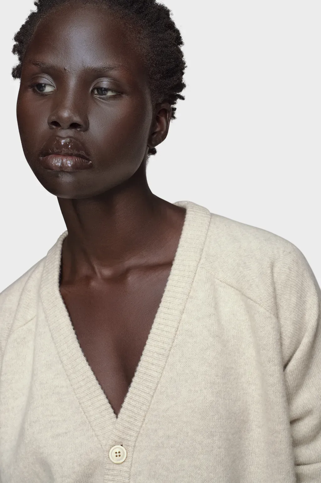 Wool Knit Top
