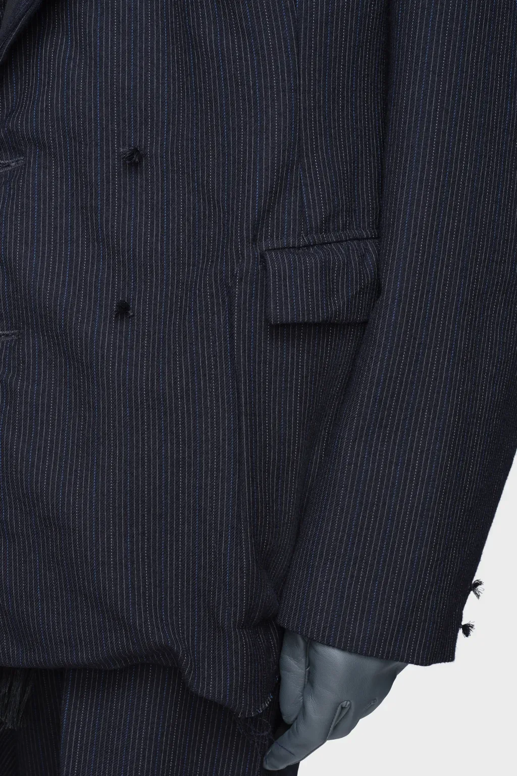 Wool Pinstripe Jacket