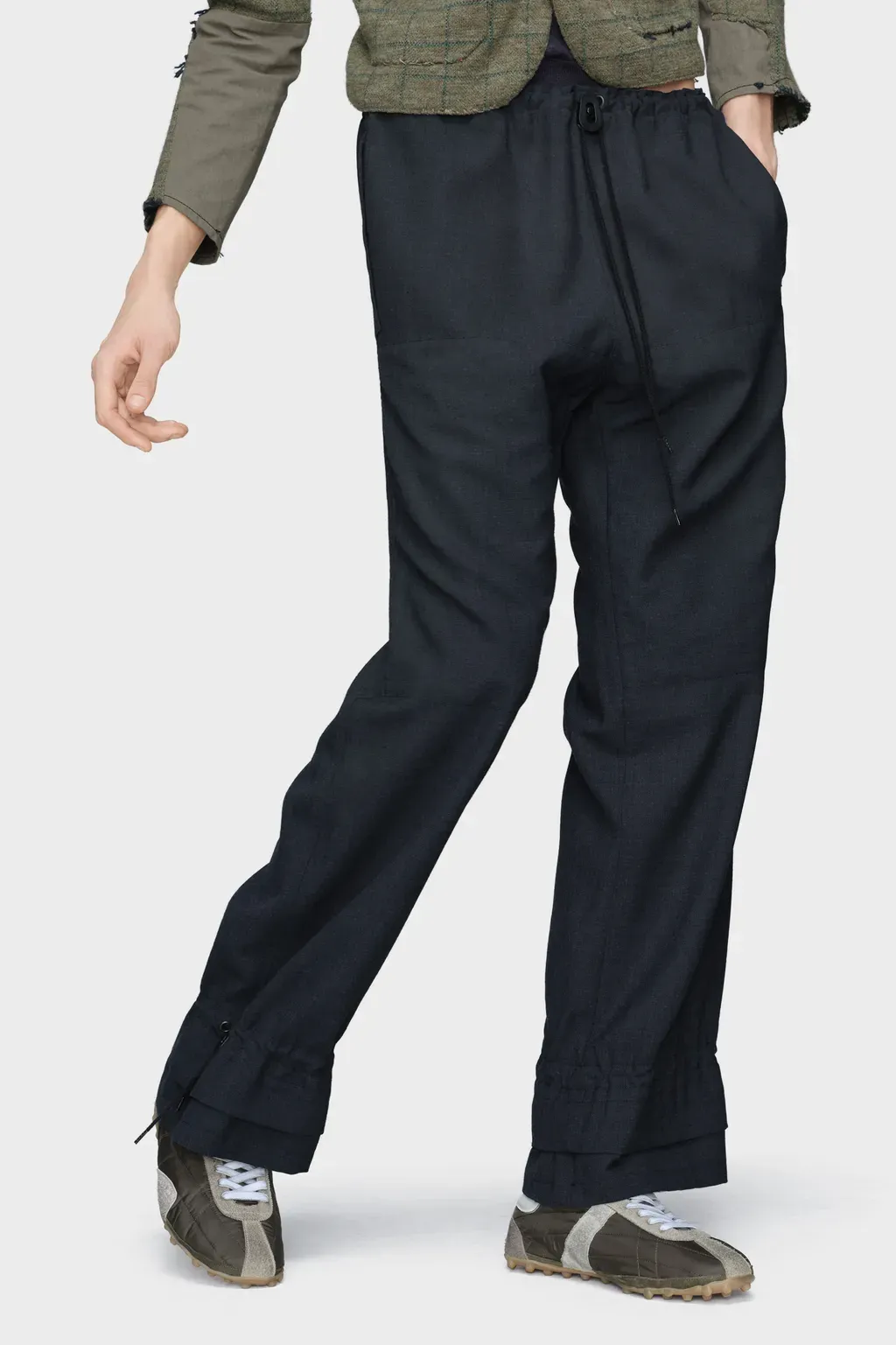 Wool Trousers
