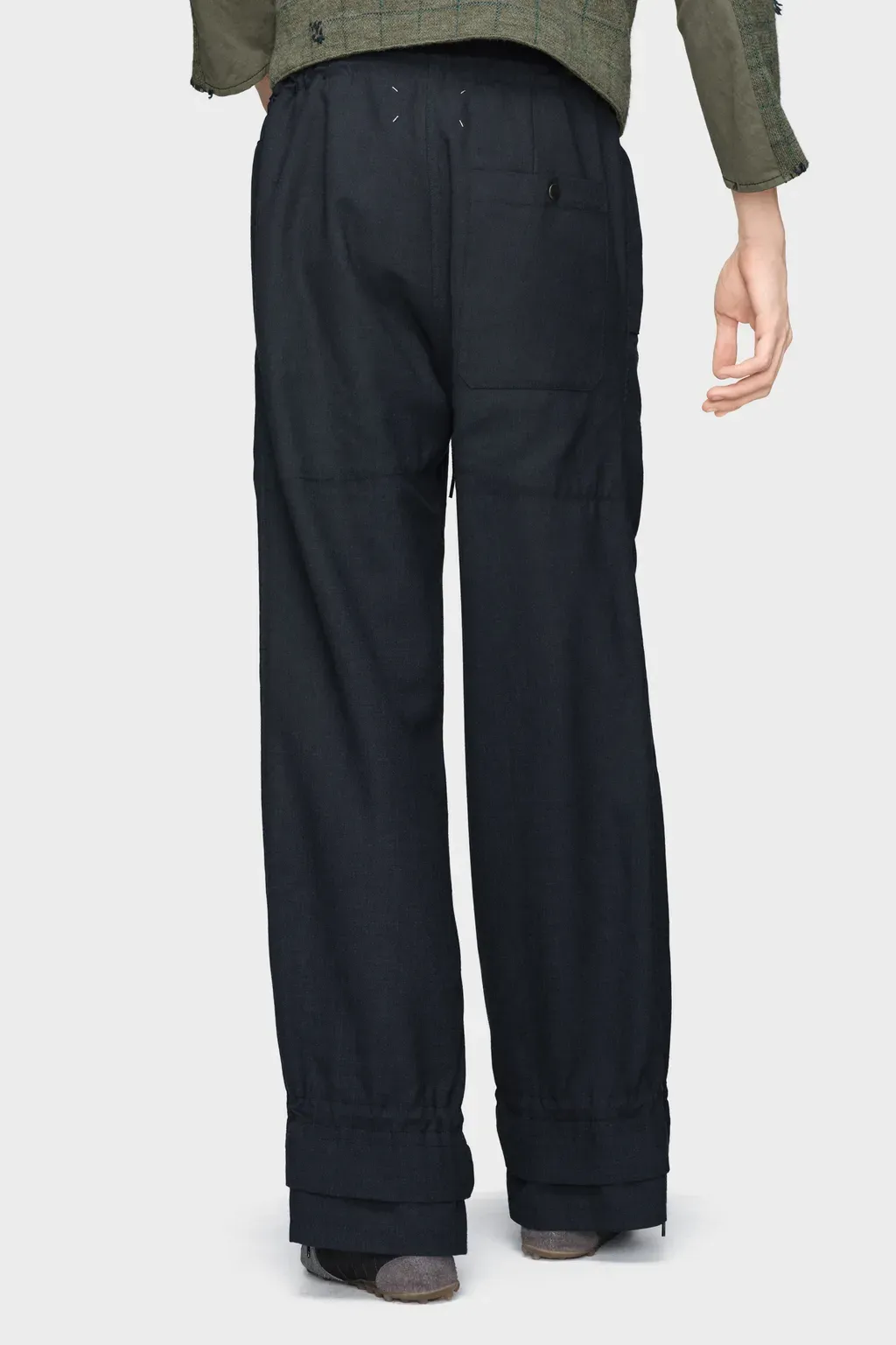 Wool Trousers