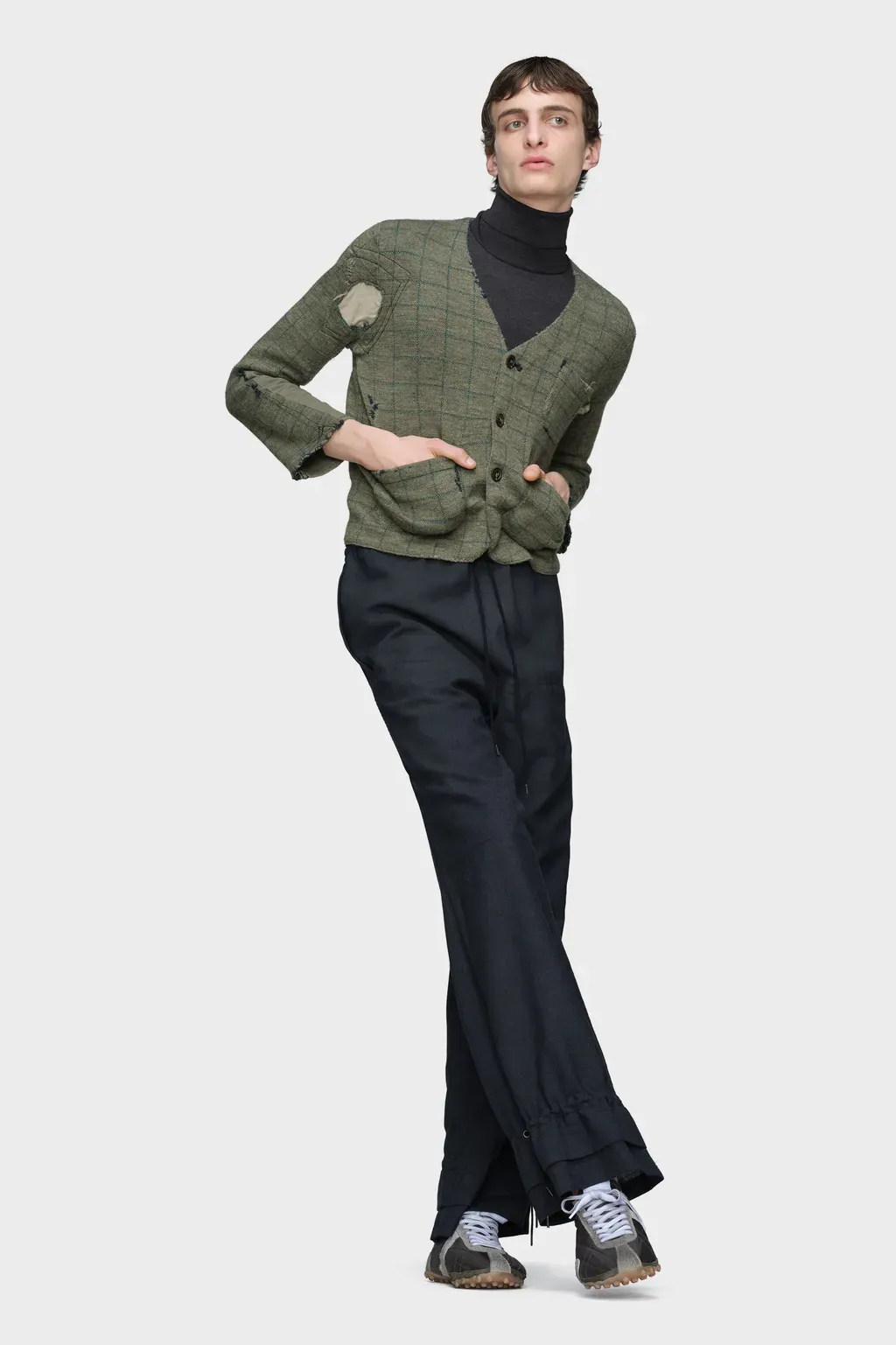 Wool Trousers