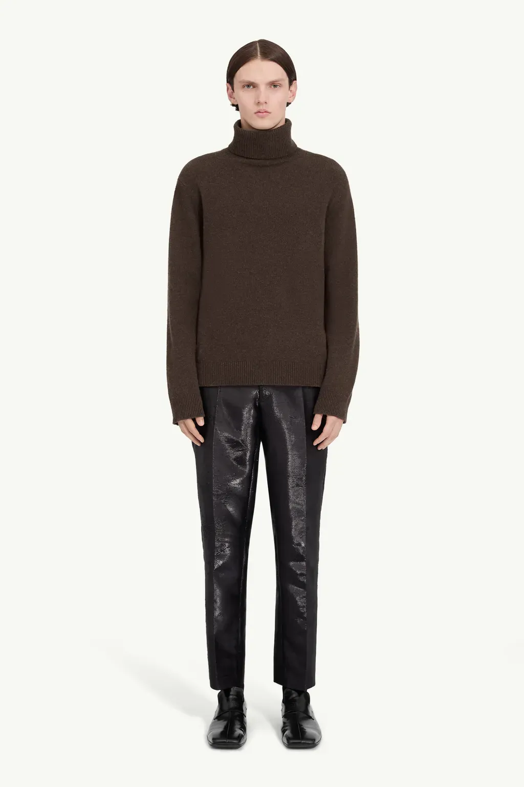 Wool Turtleneck