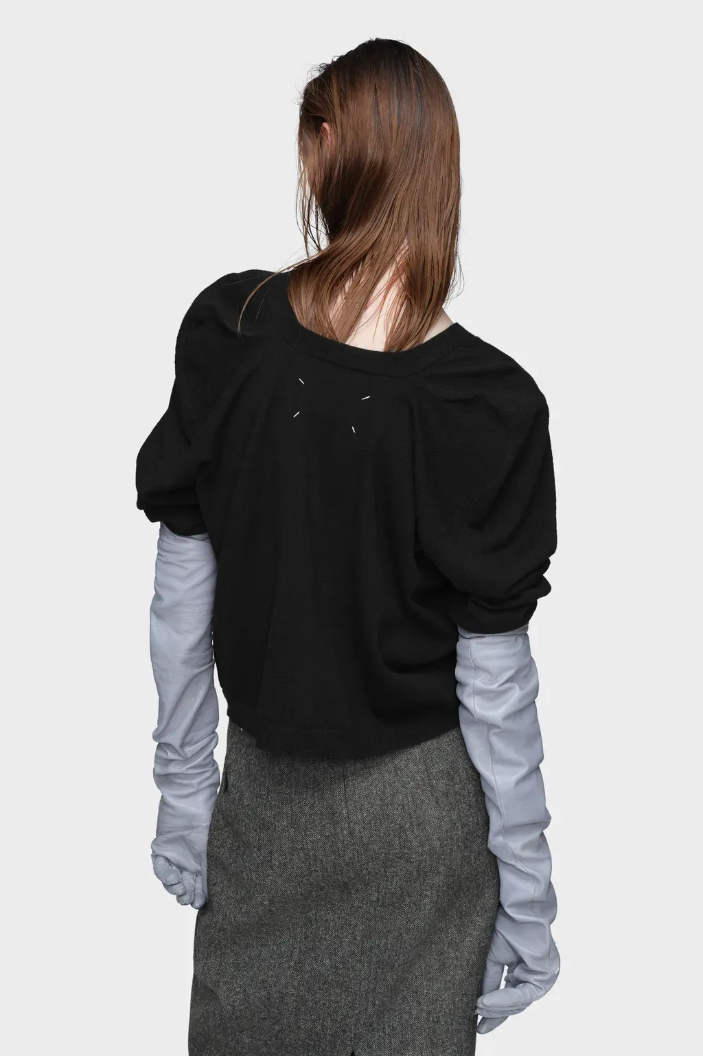 Wool V-Neck Cardigan