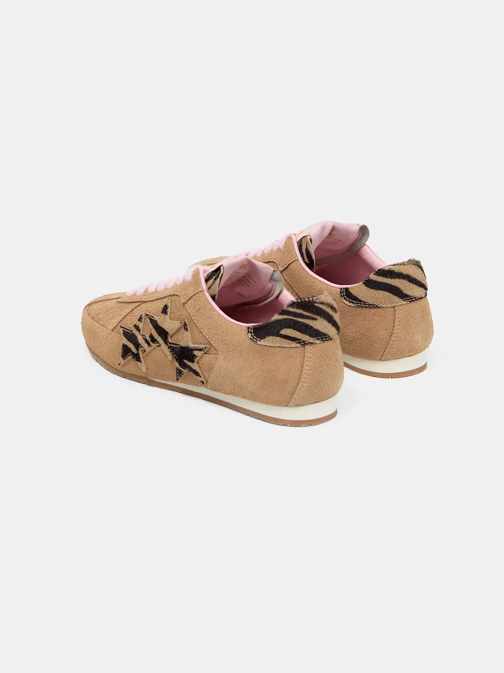 Women - Zebra Pacific Flat - Brown