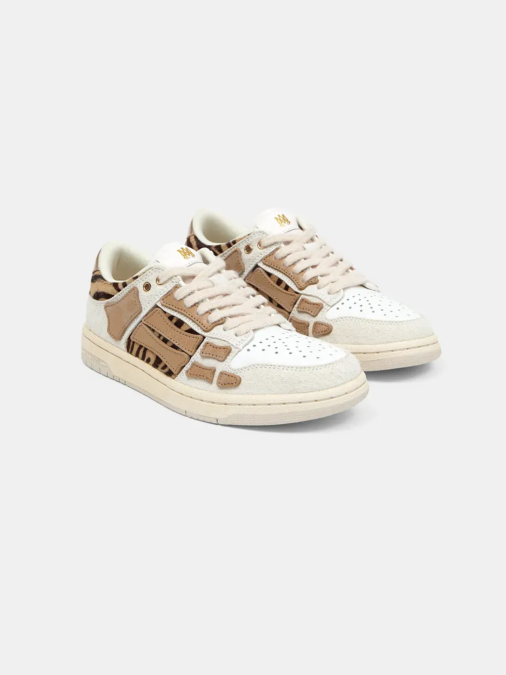 Women - Zebra Skel Top Low - Birch