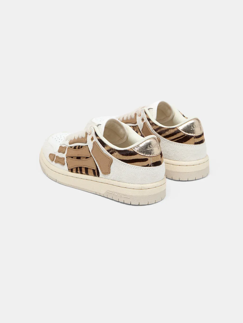 Women - Zebra Skel Top Low - Birch