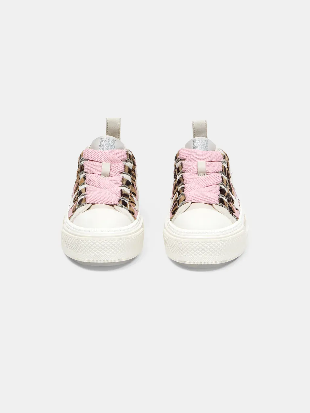 Women - Zebra Stars Court Low - Pink