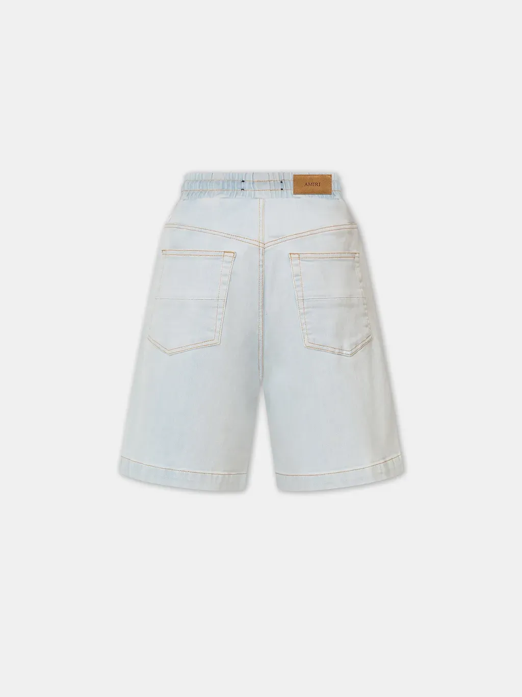 Amiri 3D 5 Pocket Short - Light Indigo