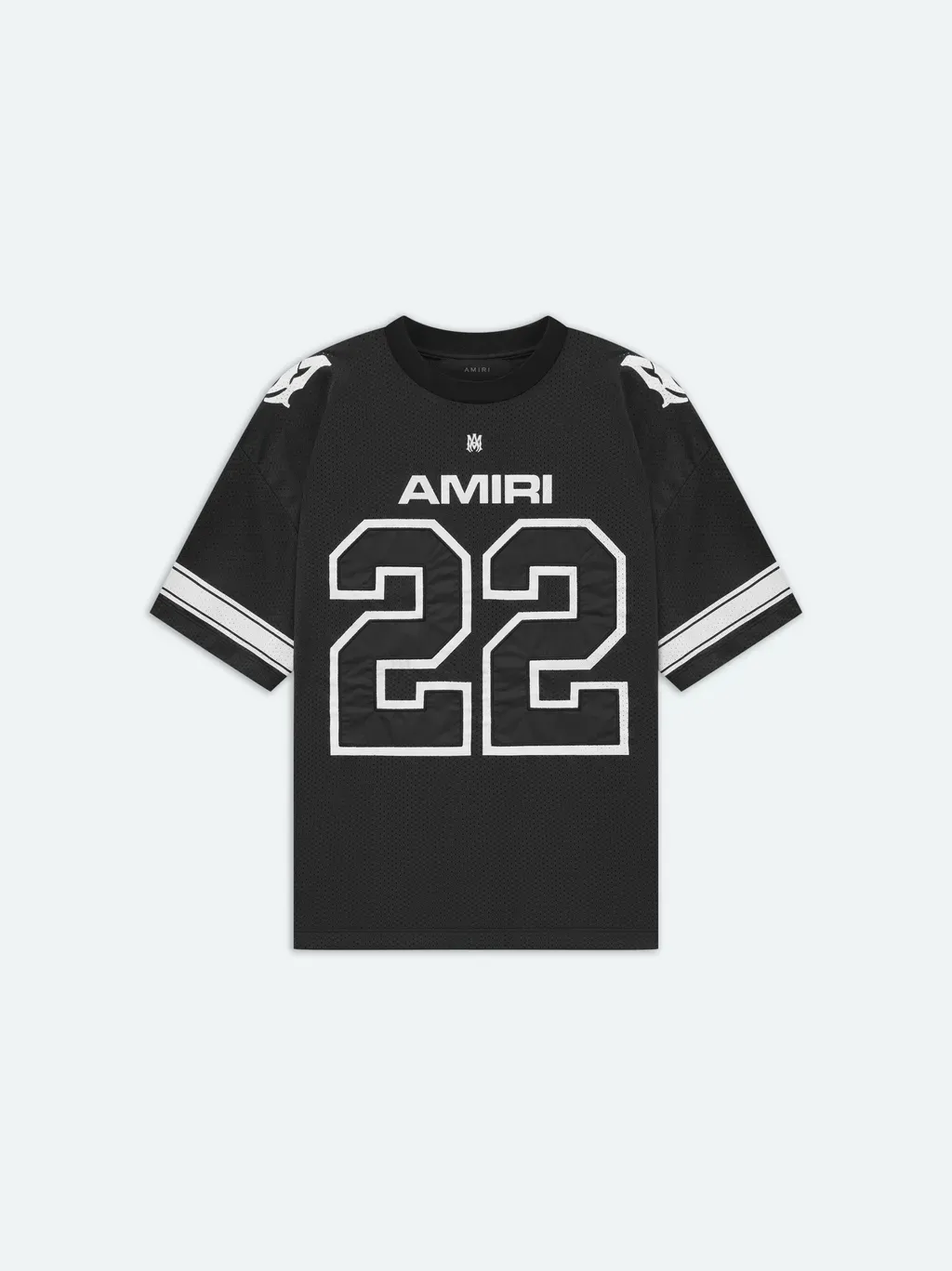 22 Mesh Tee - Black