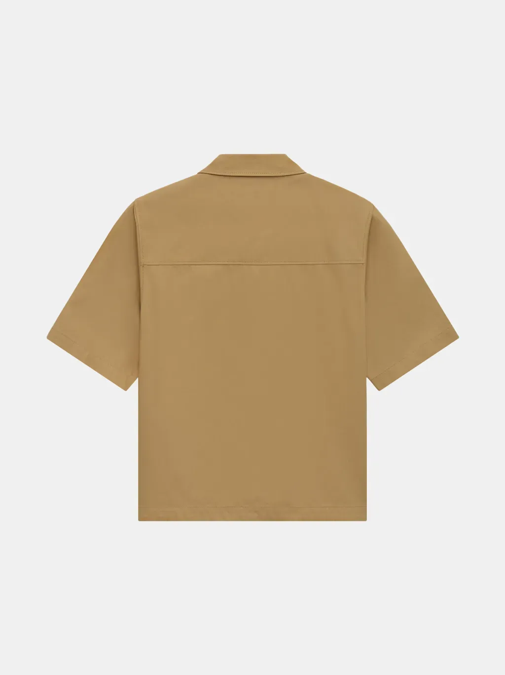 Amiri Arts District Camp Shirt - Sepia Tint