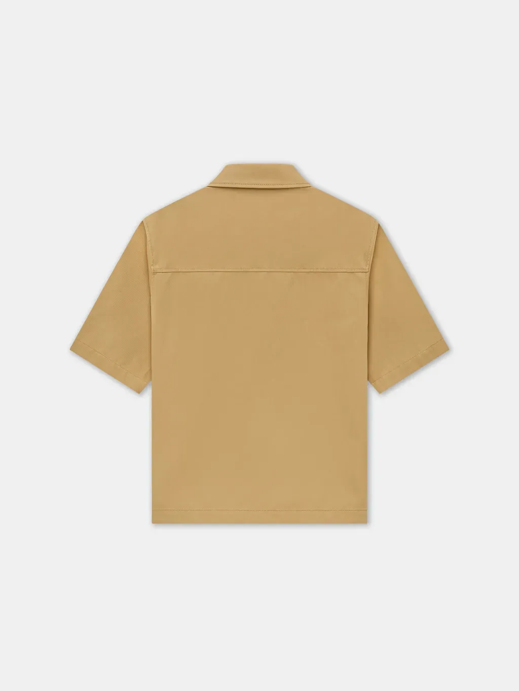 Amiri Arts District Camp Shirt - Sepia Tint