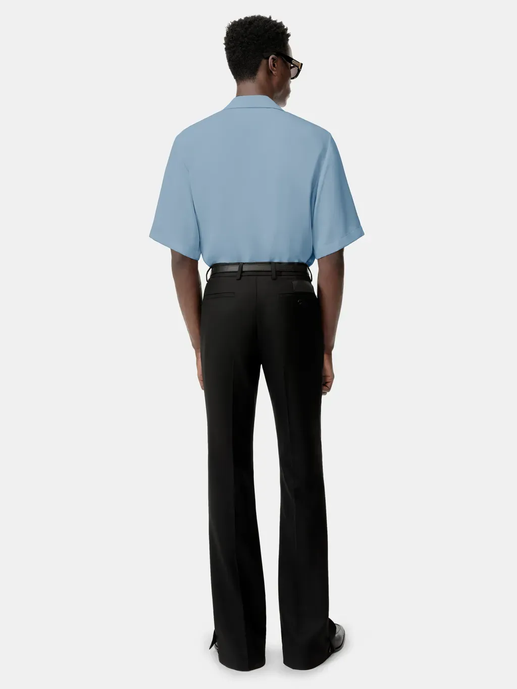 Amiri Camp Shirt - Ashley Blue