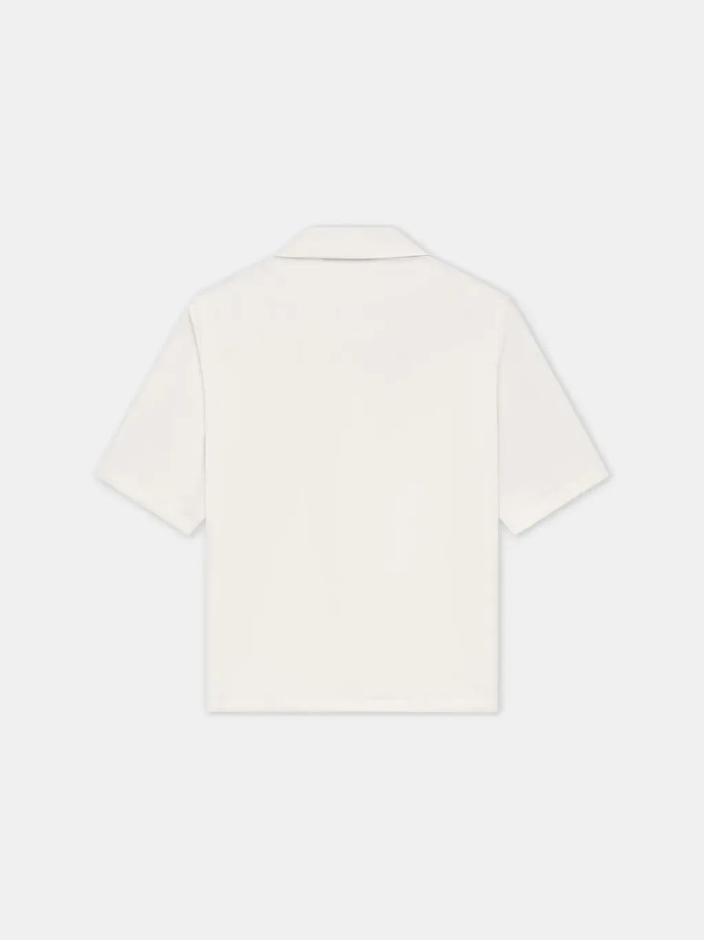 Amiri Camp Shirt - Alabaster