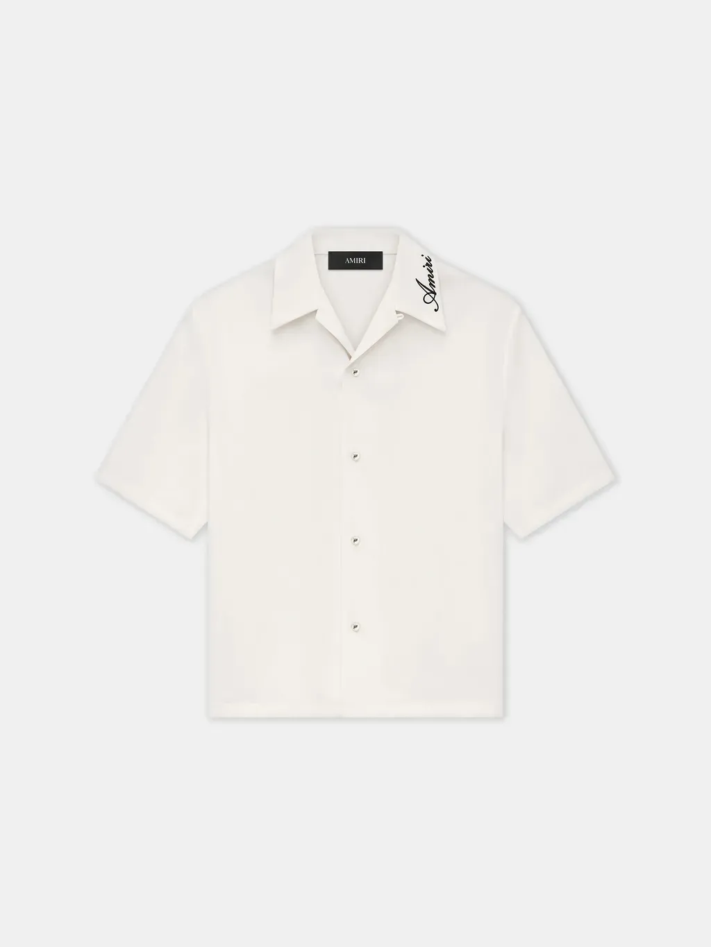 Amiri Camp Shirt - Alabaster