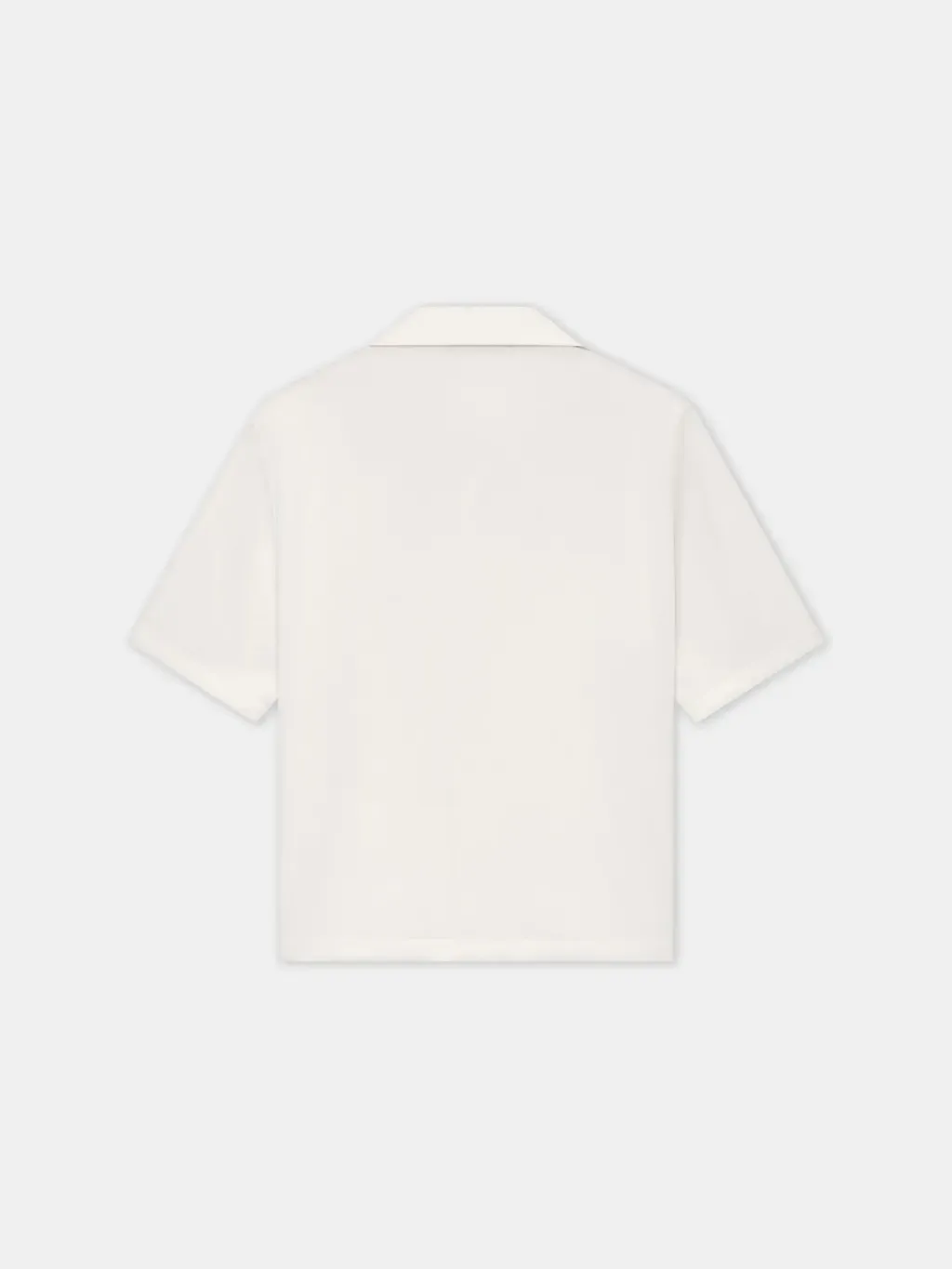 Amiri Camp Shirt - Alabaster