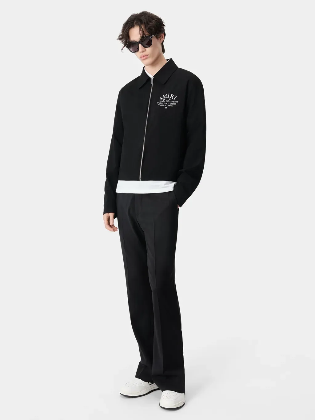 Amiri Arts District Blouson - Black