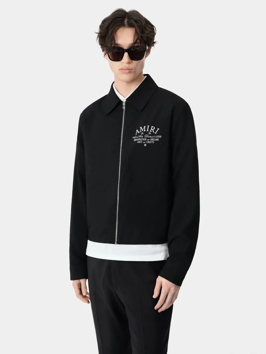 Amiri Arts District Blouson - Black
