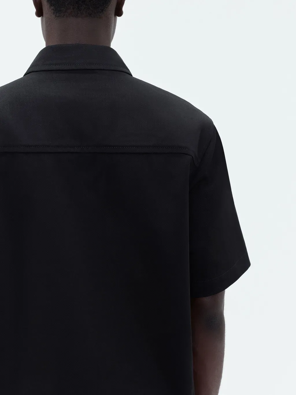 Amiri Arts District Camp Shirt - Black