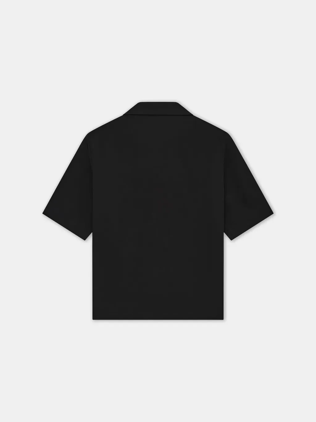 Amiri Camp Shirt - Black