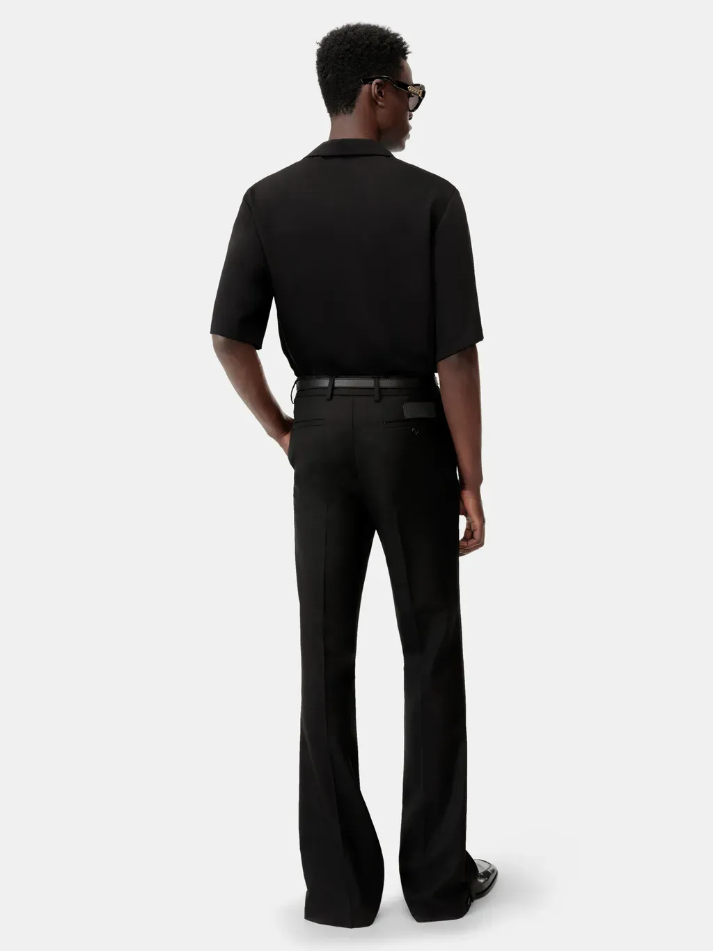 Amiri Camp Shirt - Black