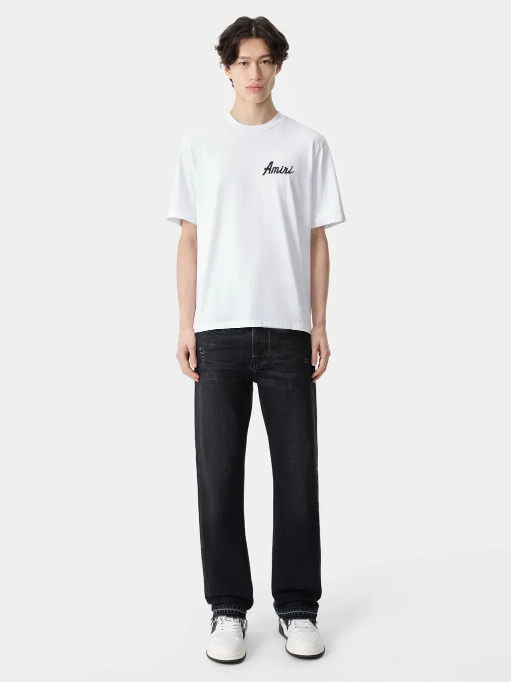 Amiri City Tee - White