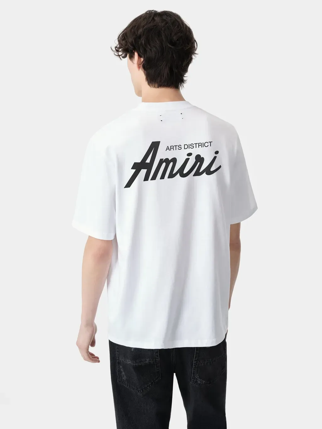Amiri City Tee - White