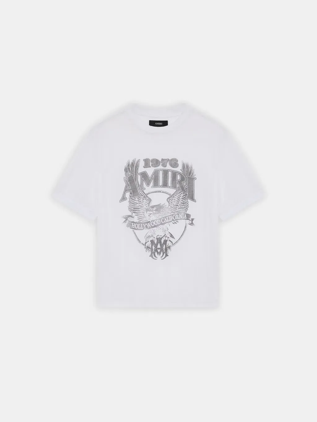Amiri Eagle Tee - White