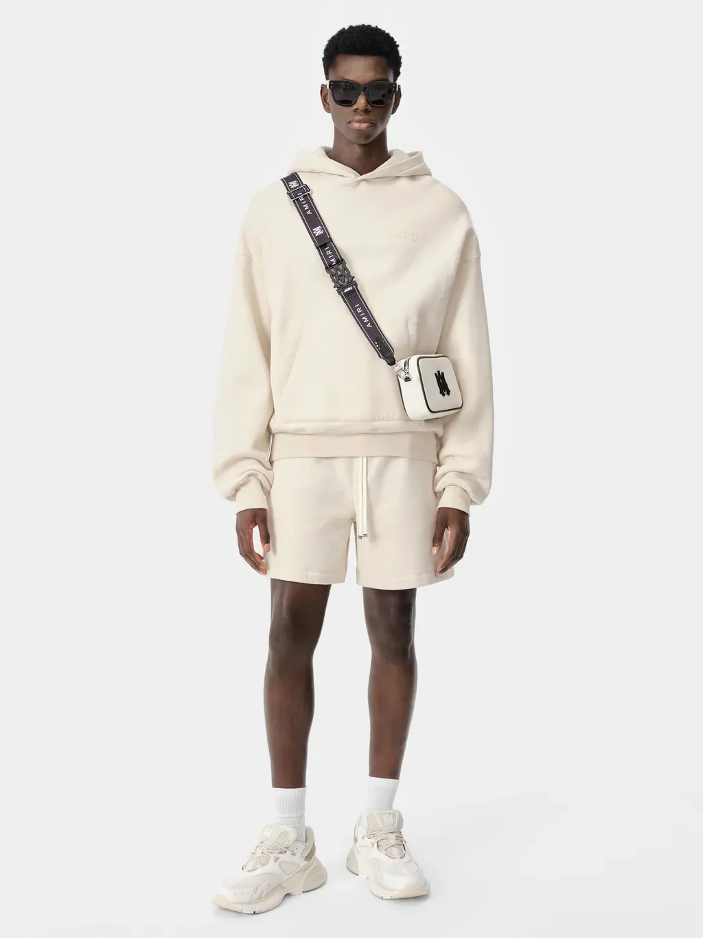 Amiri Embroidered Short - Birch