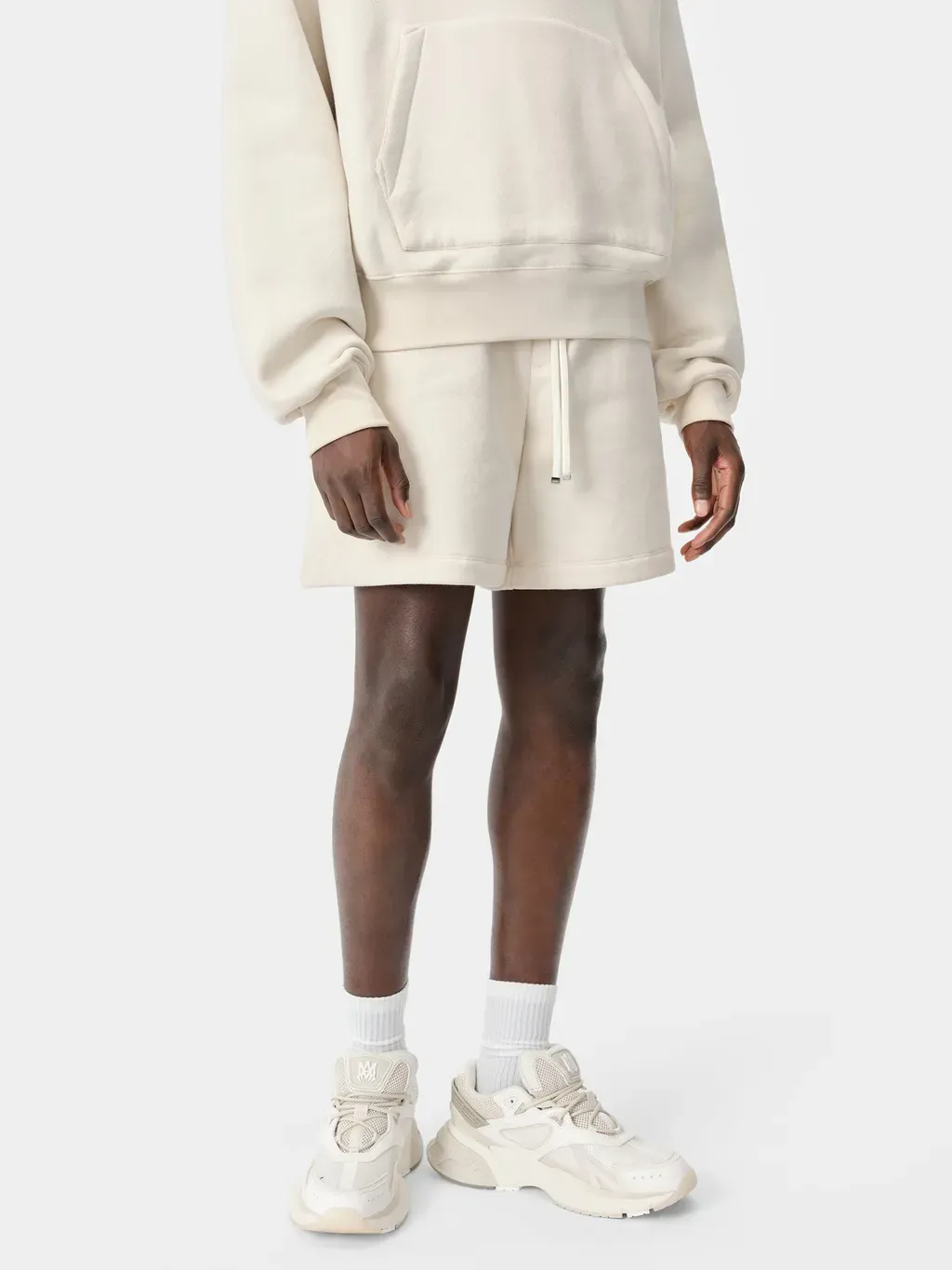 Amiri Embroidered Short - Birch