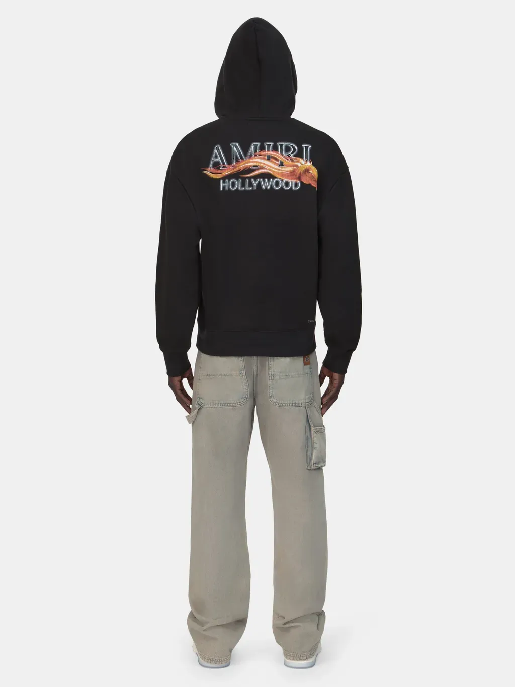 Amiri Hollywood Horse Hoodie - Black