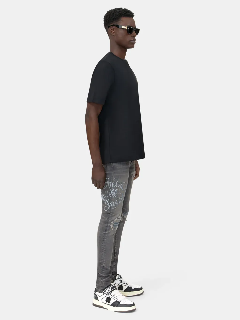 Amiri Hollywood Mx1 Jean - Steel Grey