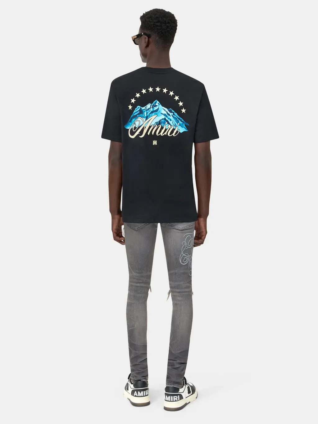 Amiri Hollywood Mx1 Jean - Steel Grey