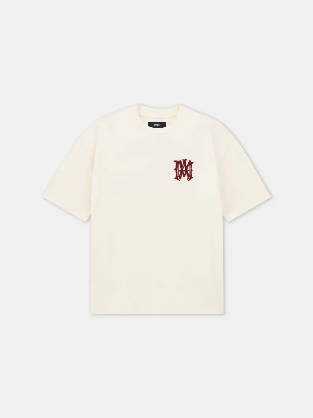 Amiri Hollywood Oversized Tee - Ivory