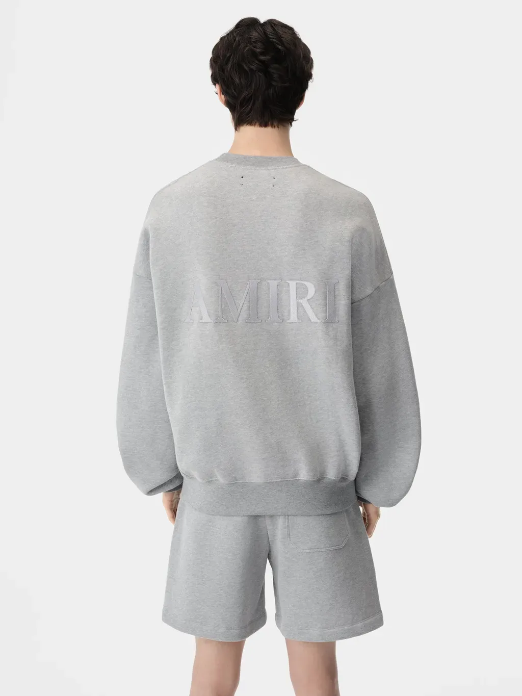 Amiri Oversized Crew - Grey