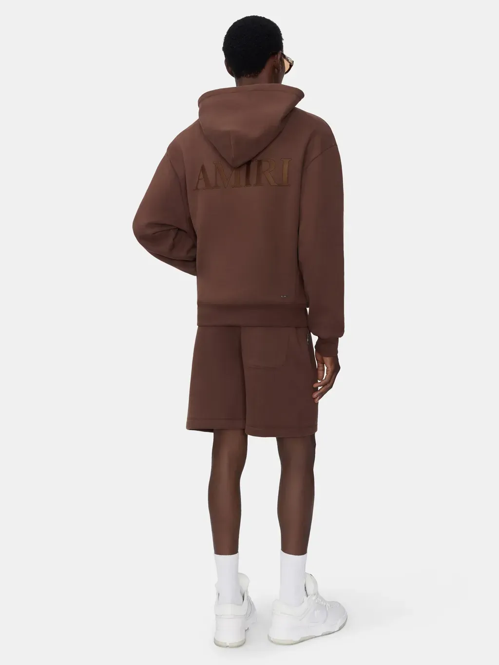 Amiri Oversized Hoodie - Walnut Brown