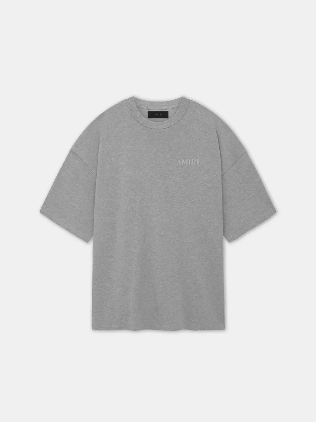 Amiri Oversized Tee - Grey