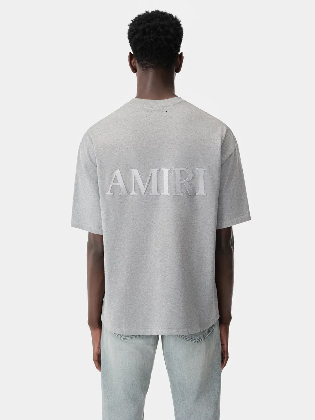 Amiri Oversized Tee - Grey