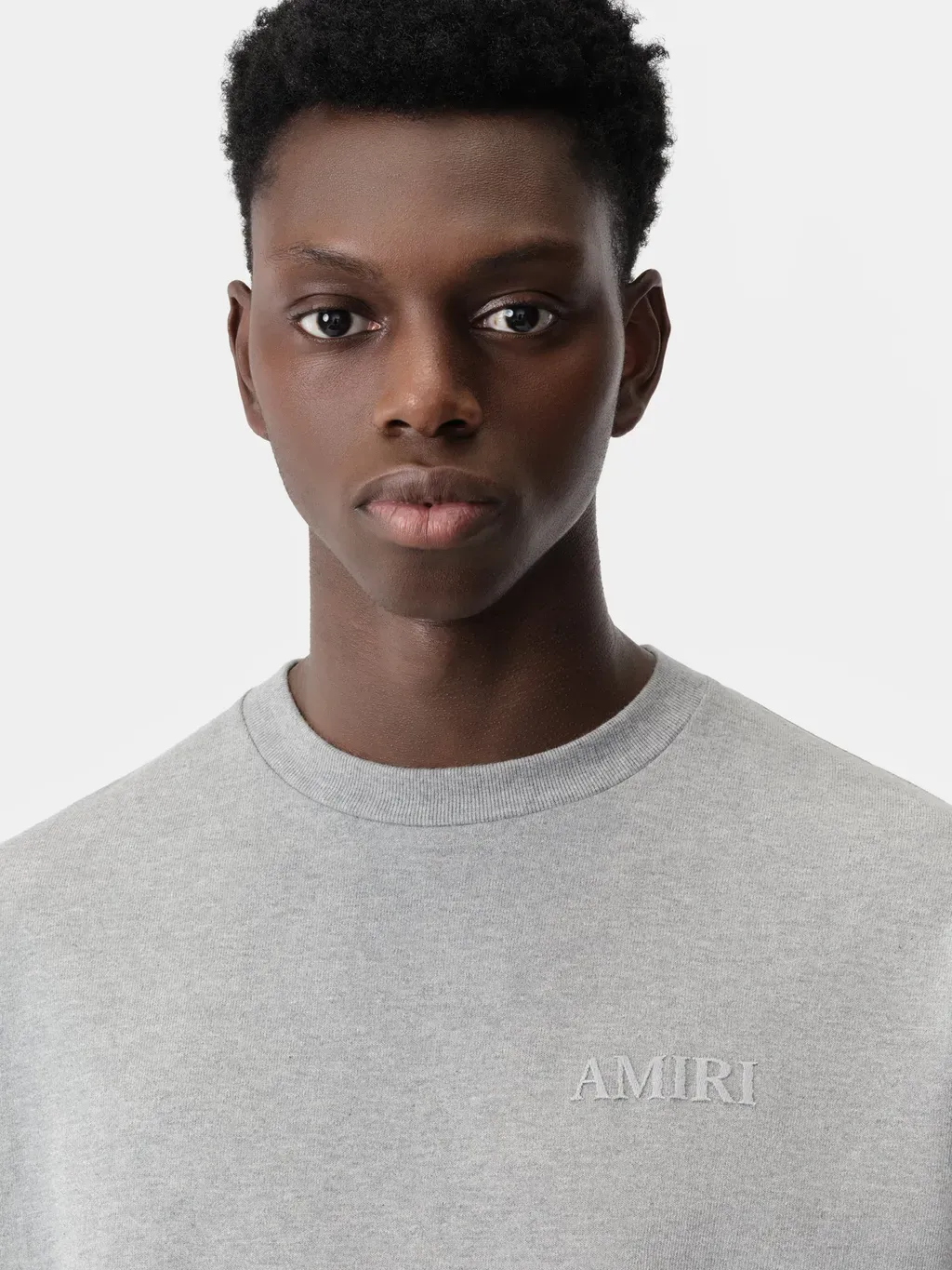 Amiri Oversized Tee - Grey