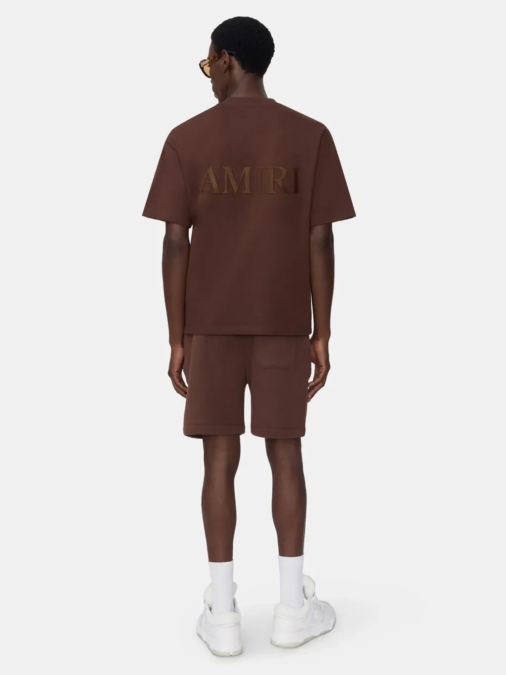 Amiri Oversized Tee - Walnut Brown