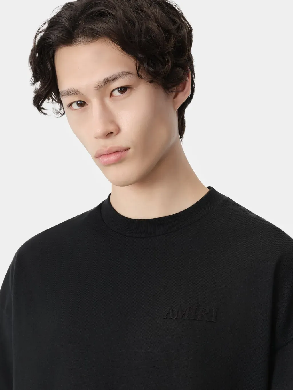 Amiri Oversized Tee - Black