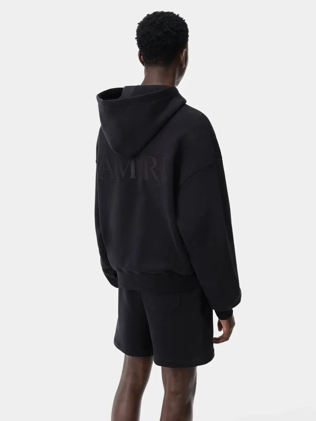 Amiri Oversized Hoodie - Black