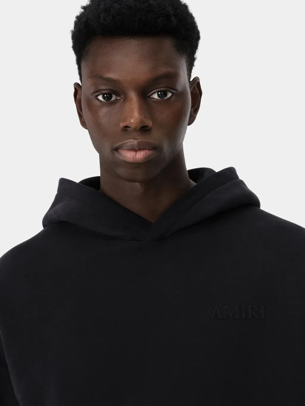 Amiri Oversized Hoodie - Black