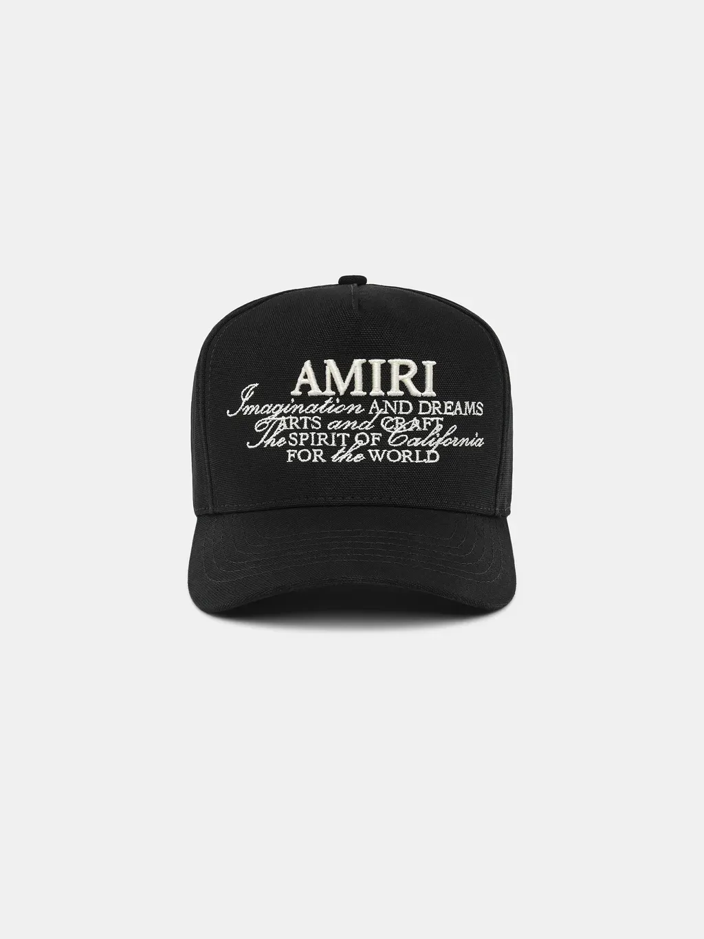 Amiri Spirit Hat - Black