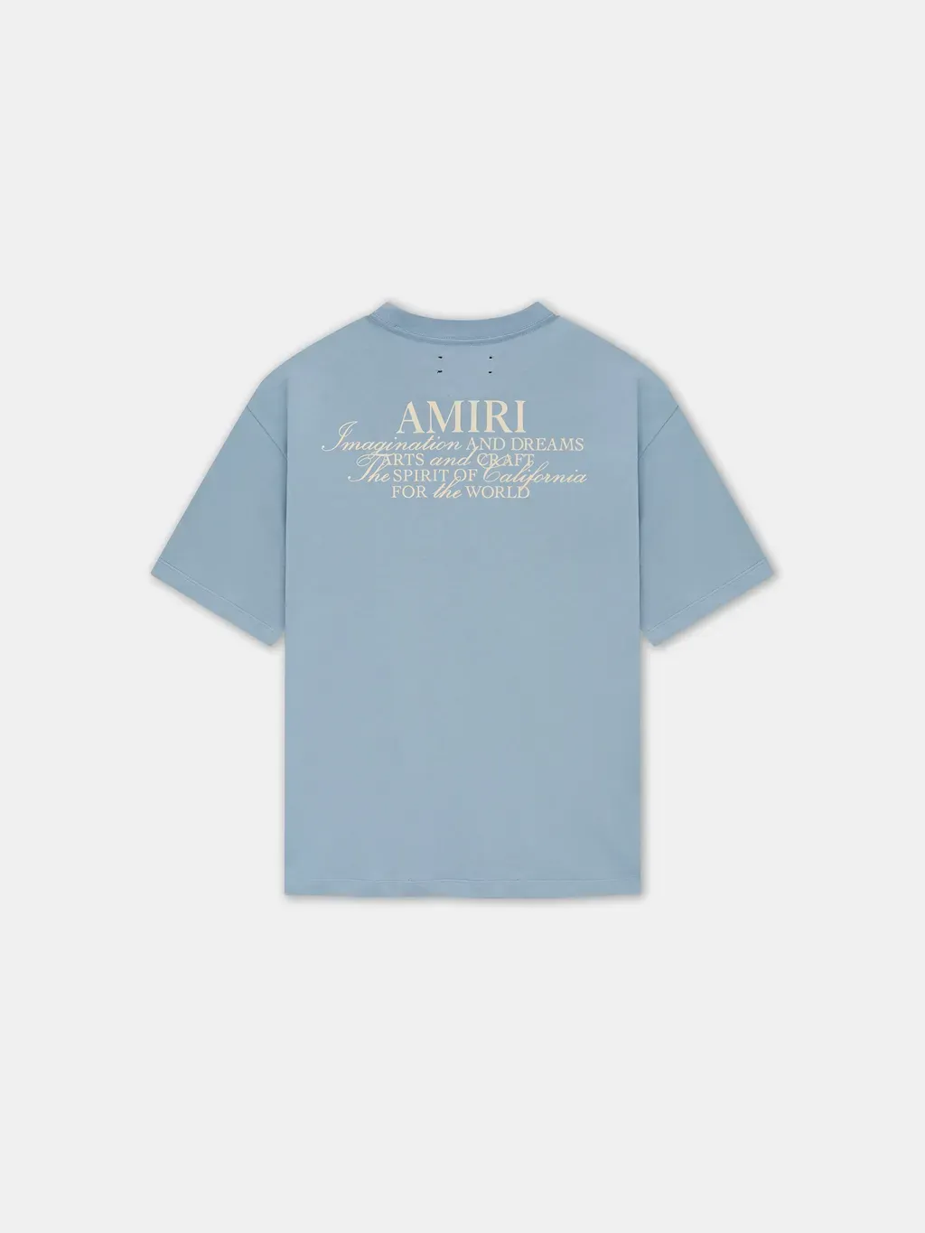 Amiri Spirit Tee - Ashley Blue