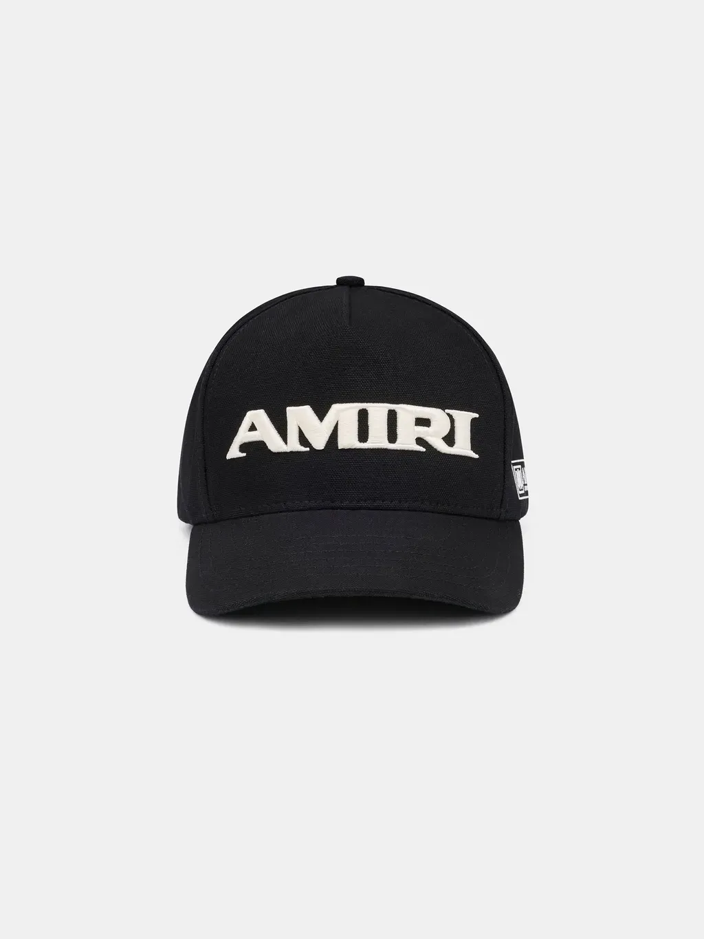 Amiri Sport Canvas Hat - Black
